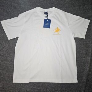 FLAN Labs Appleman T-Shirt Forever Laughing At Nothing Size Small S